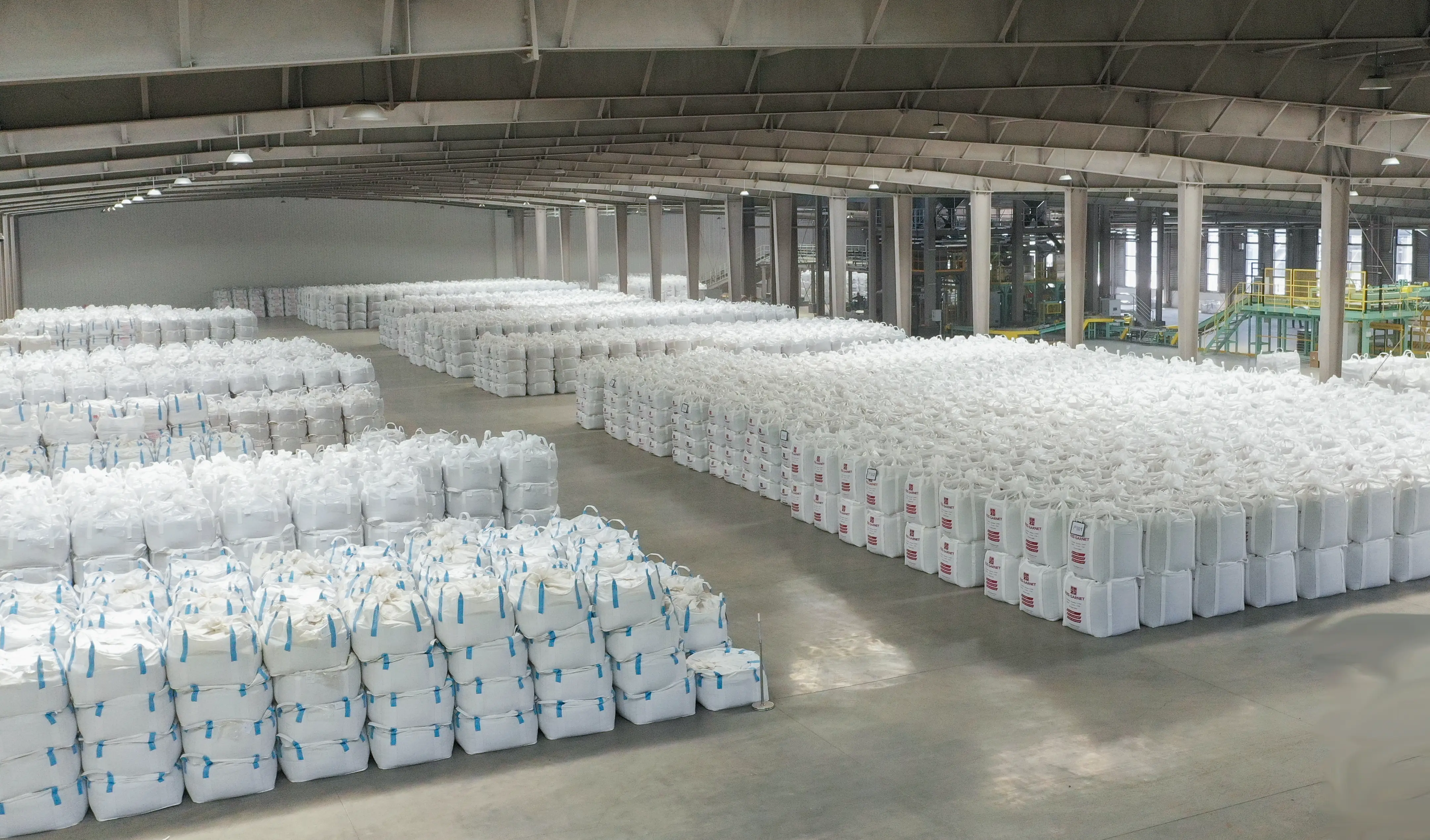 OneGarnet's Warehouse Facility