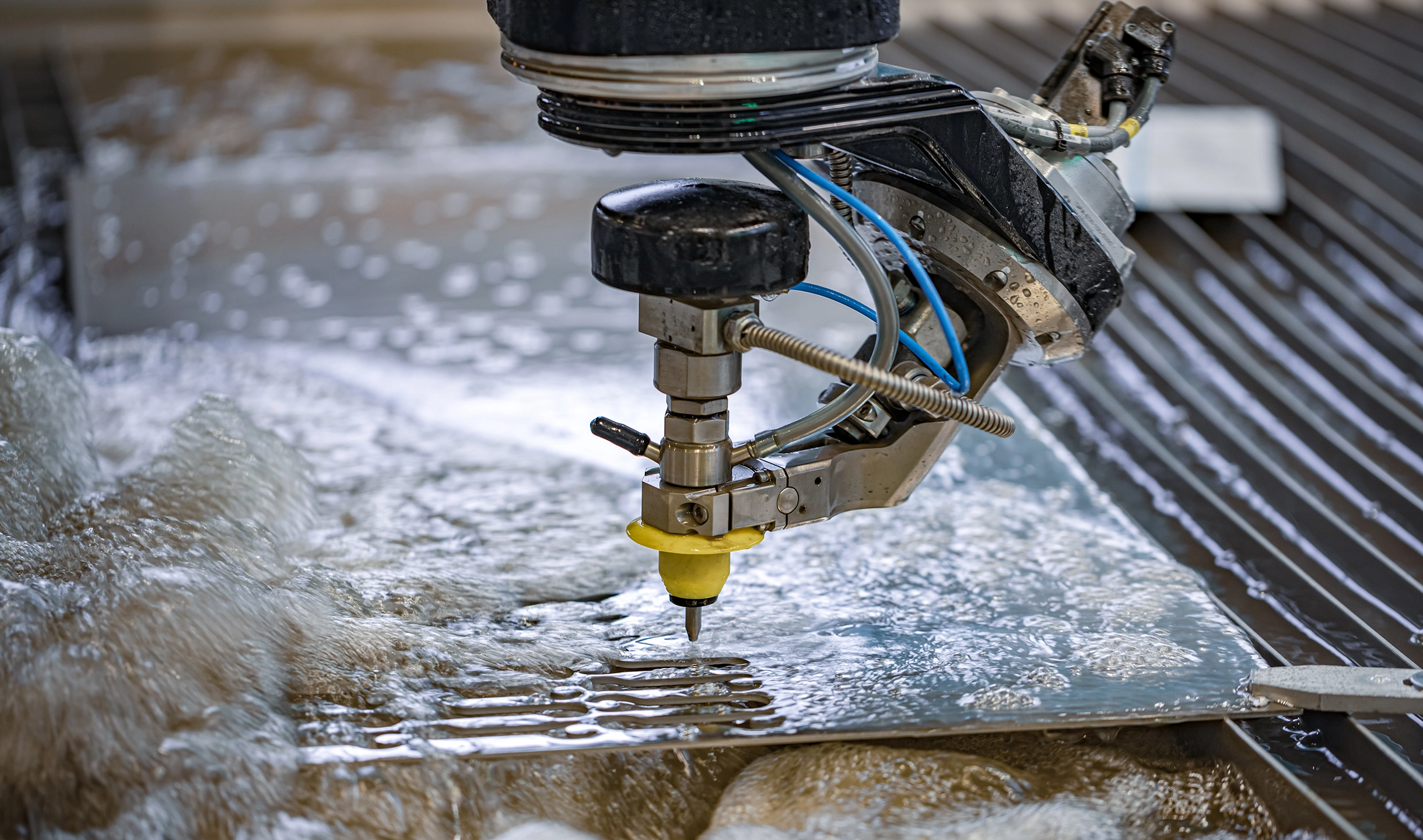 Waterjet Cutting Operations