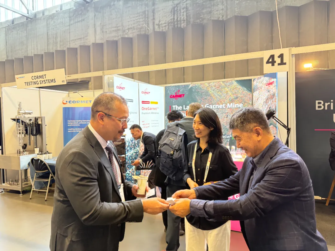 OneGarnet Group Drives Corrosion Control at Global Summits 2025