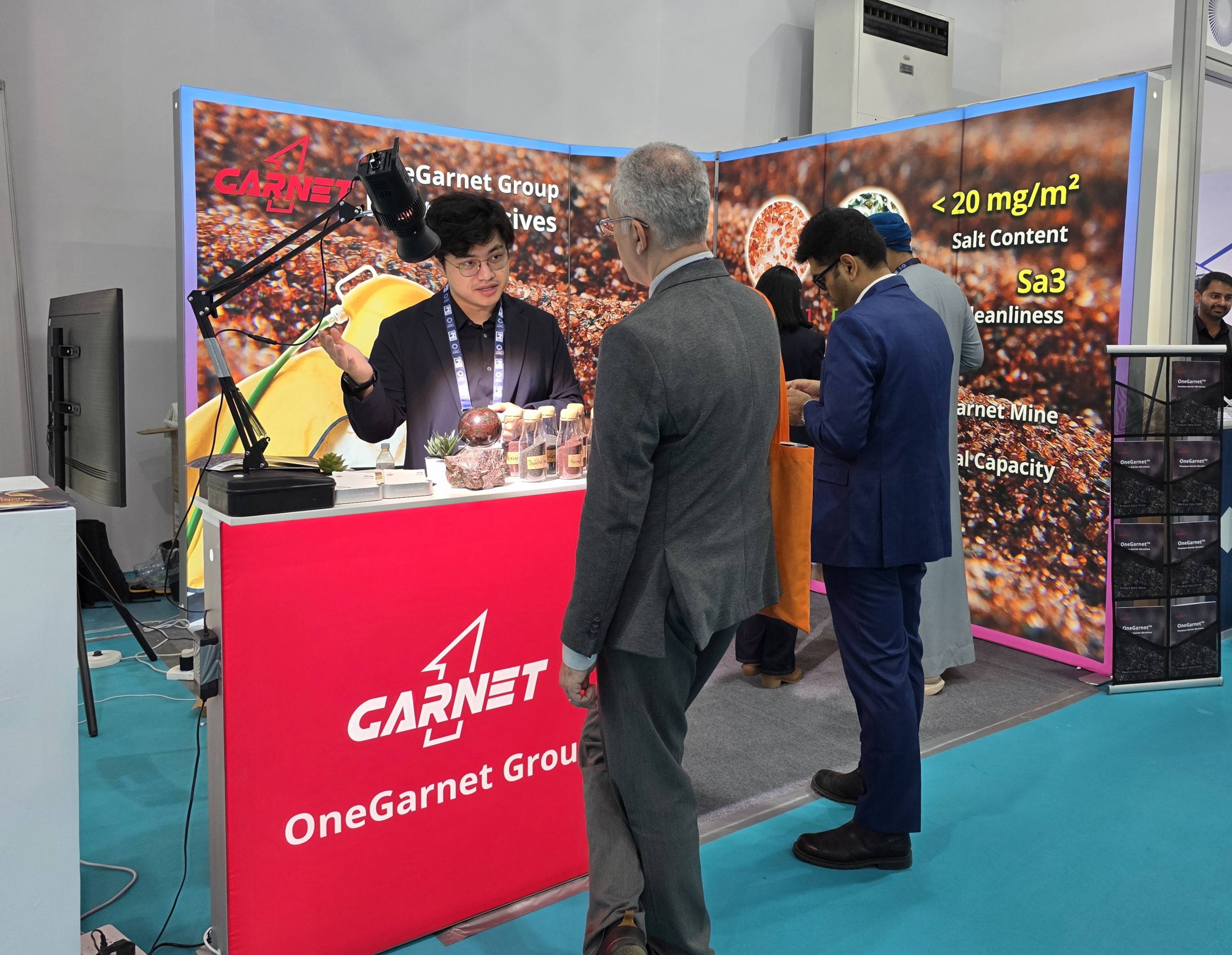 OneGarnet Group at ADIPEC 2025: Collaborating for a Sustainable Energy Future OneGarnet Group at ADIPEC 2025: Collaborating for a Sustainable Energy Future